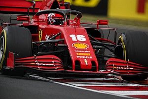 Leclerc seeing "positive signs" from Ferrari after practice
