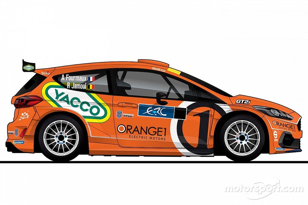 Adrien Fourmaux, Orange1 Racing, M-Sport, Ford Fiesta R5 MkII