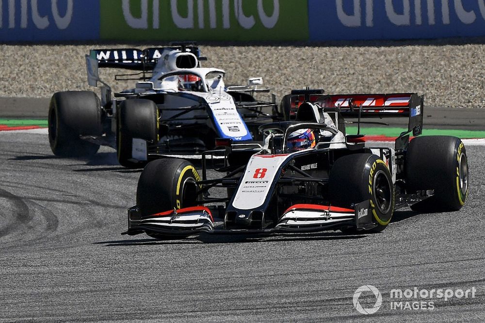 Grosjean: nem hoztunk újításokat, még nem hoztuk ki a maximumot az autóból
