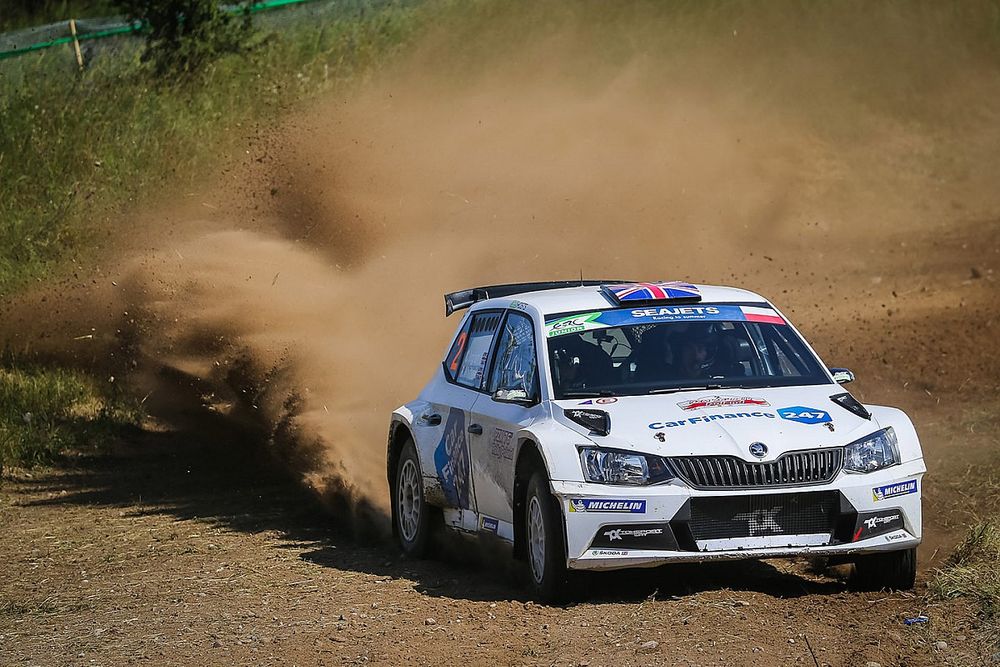 Chris Ingram, Ross Whittock, Skoda Fabia R5