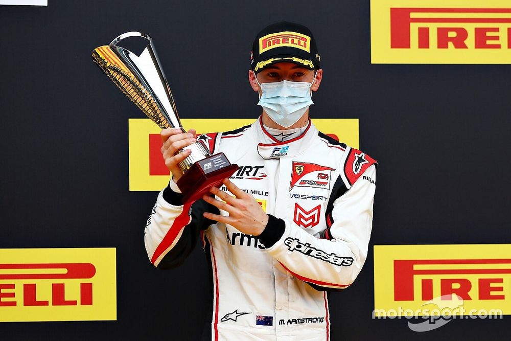 FIA F2: Armstrong passa alla DAMS nel 2021