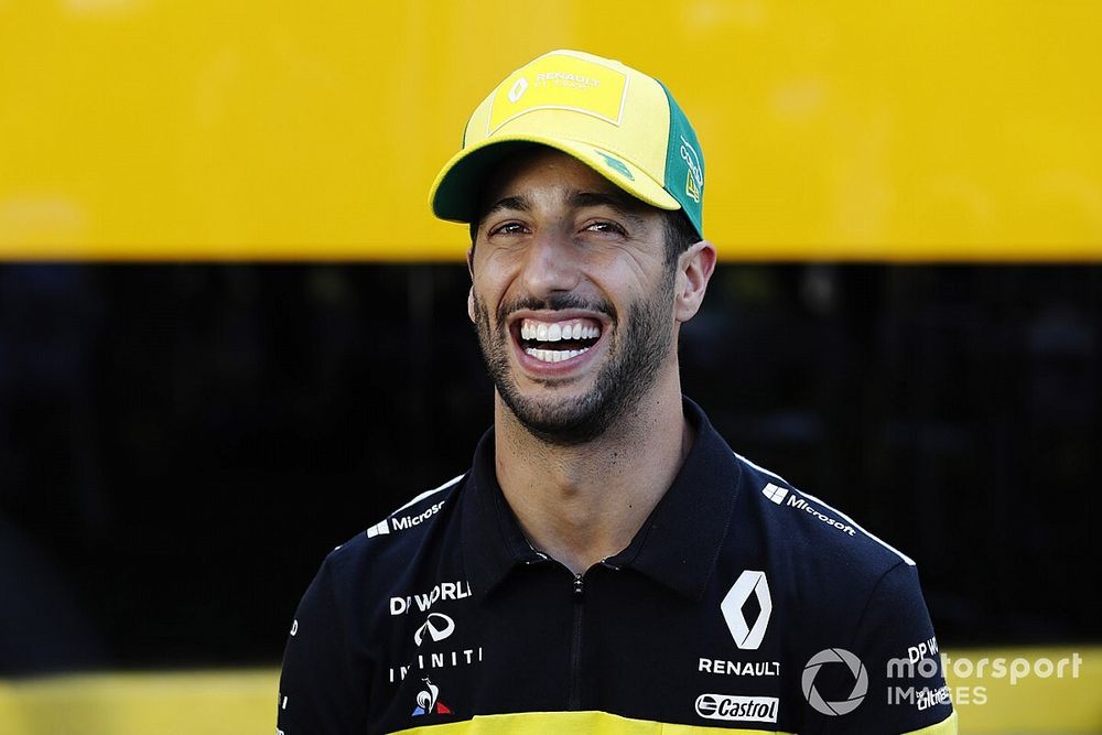 Daniel Ricciardo, Renault F1 Team