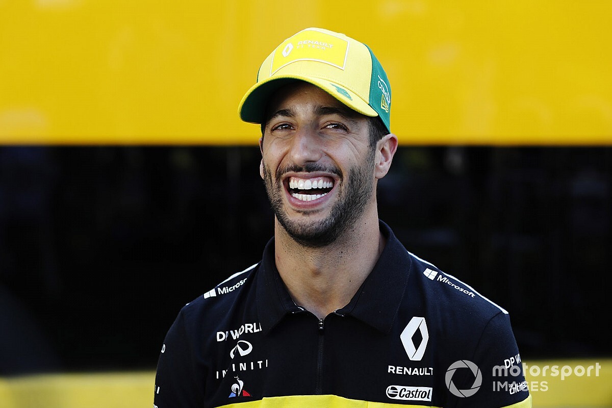 Abiteboul: “Kunnen strategie niet laten afhangen van Ricciardo”