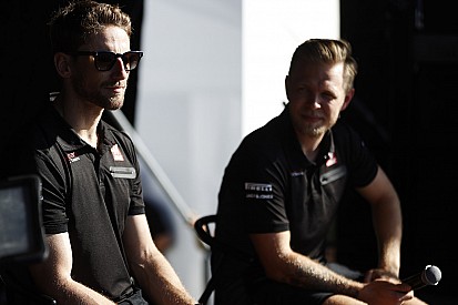 Magnussen: "Grosjean'la düşman değiliz"