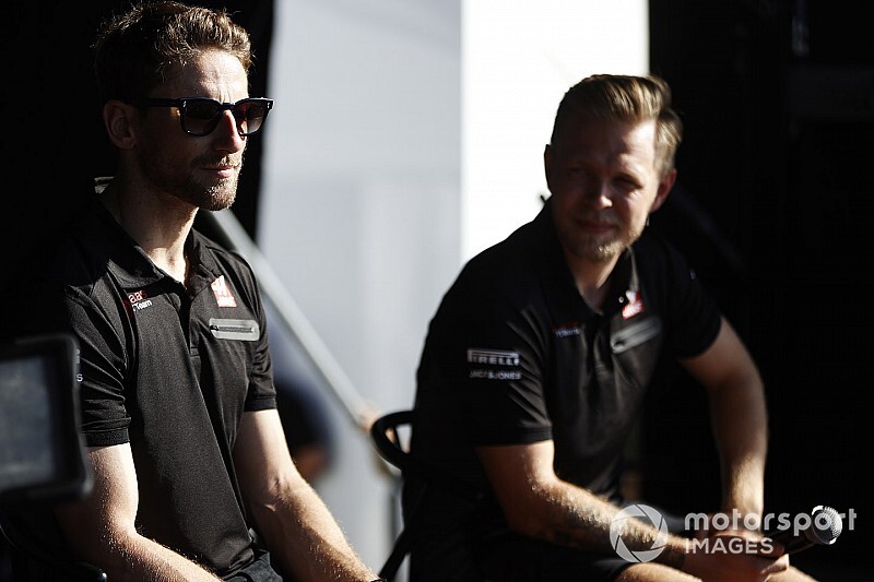 Magnussen: "Grosjean'la düşman değiliz"