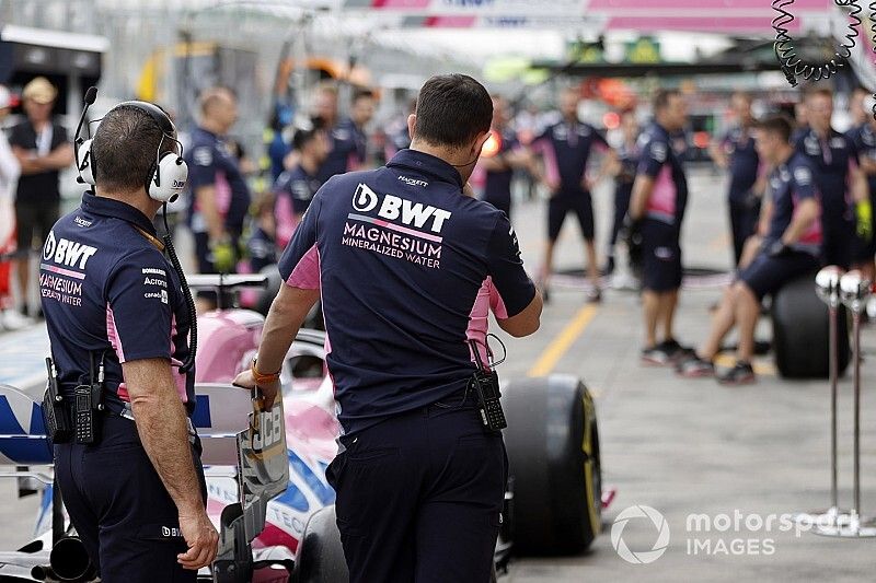 Racing Point y Williams licencian personal y recortan sueldos de pilotos