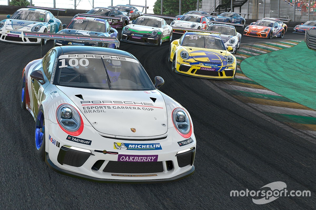 Veja como foi a primeira etapa da Porsche Esports Carrera Cup em Interlagos