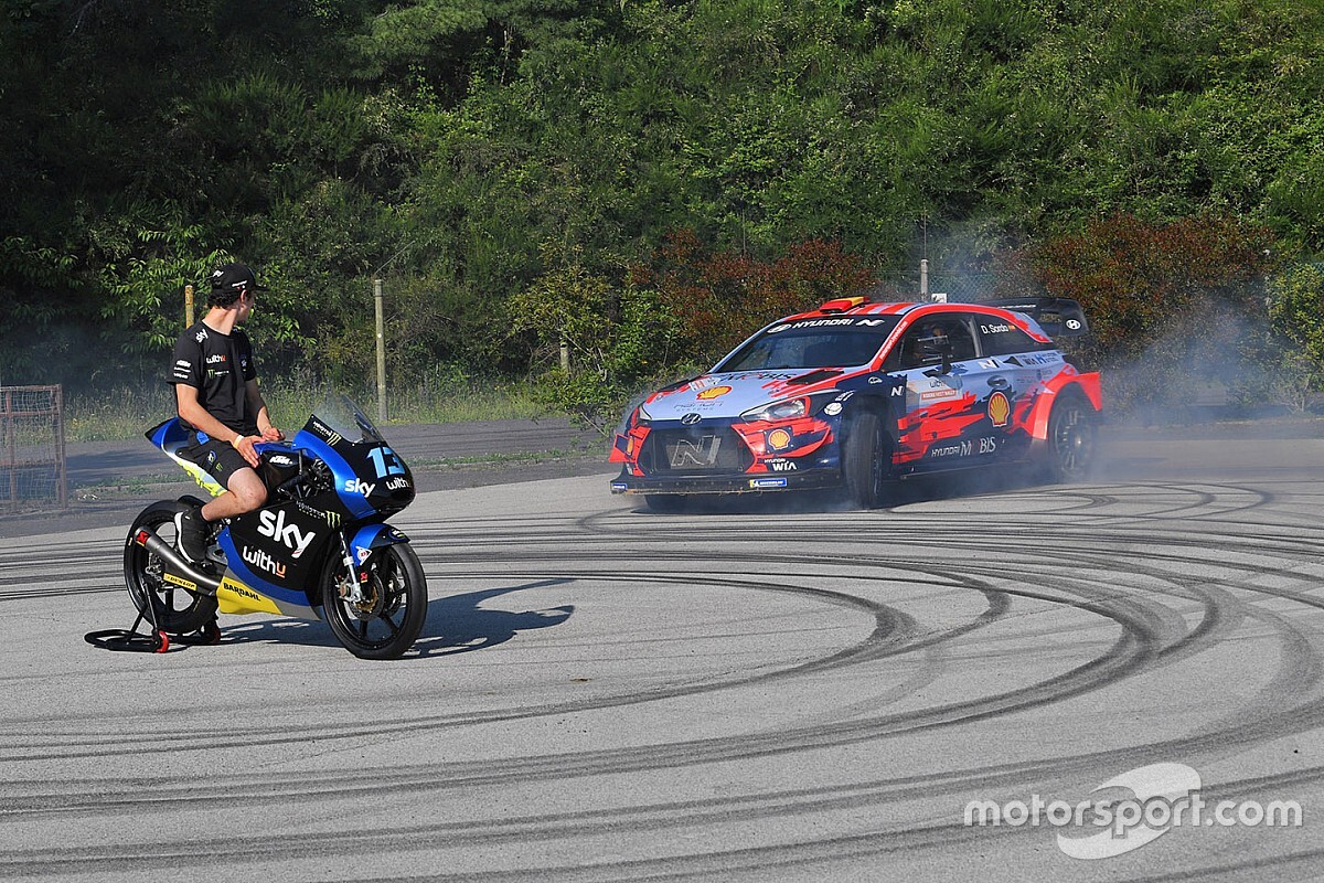 Hyundai i gwiazdy MotoGP