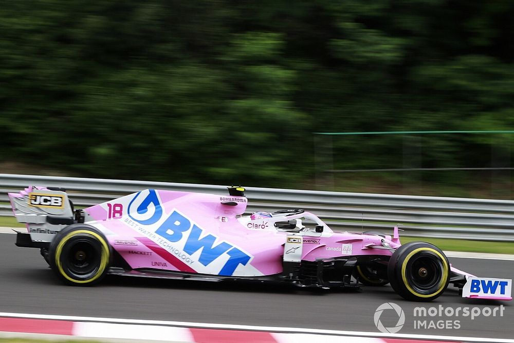 Racing Point not ruling out team orders in Hungarian GP