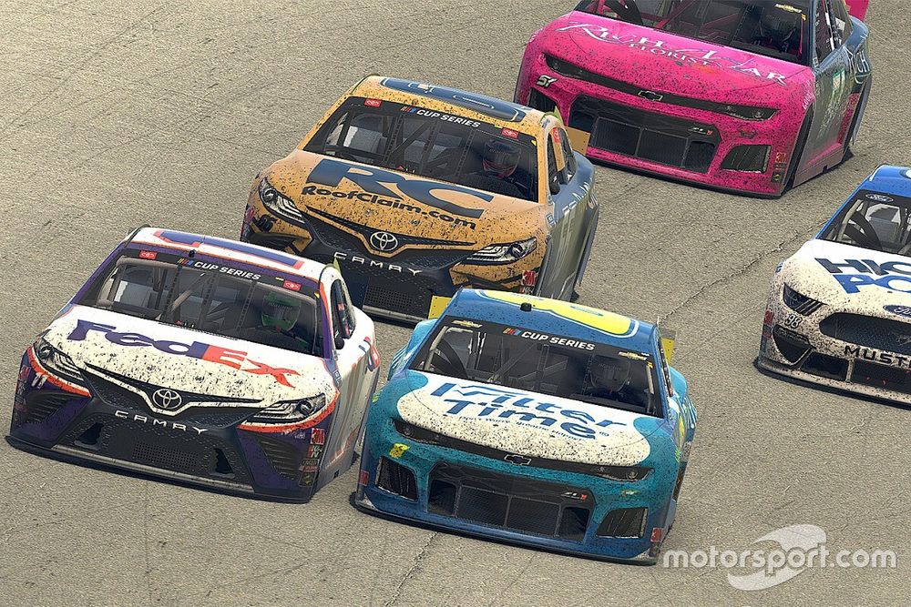 NASCAR's rapidly changing Esports landscape