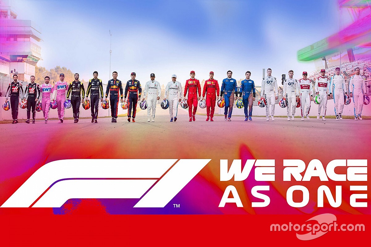 La F1 lanza una fundación por la diversidad y Carey dona un millón