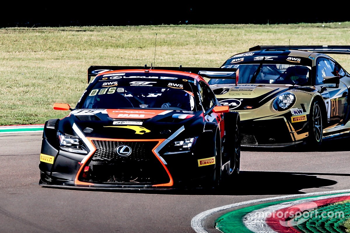 Lexus szybki w Misano