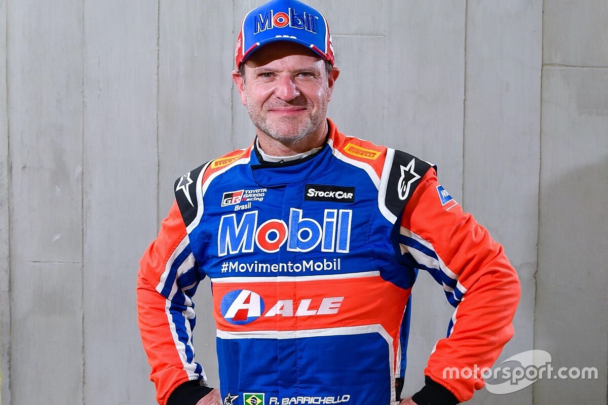 Barrichello não vê a hora de acelerar em Goiânia, onde tem mais vitórias na Stock Car