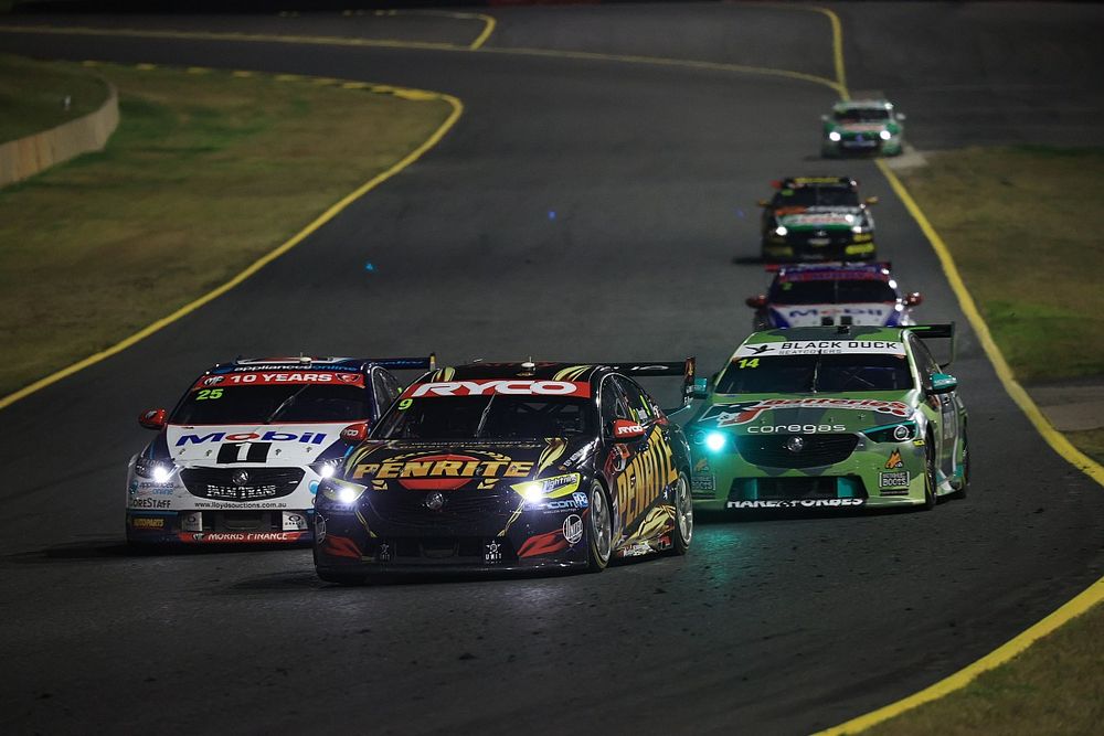 Schedule locked in for Supercars return