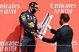 Verstappen: "Dit moeten we koesteren, maar verwacht geen wonderen"