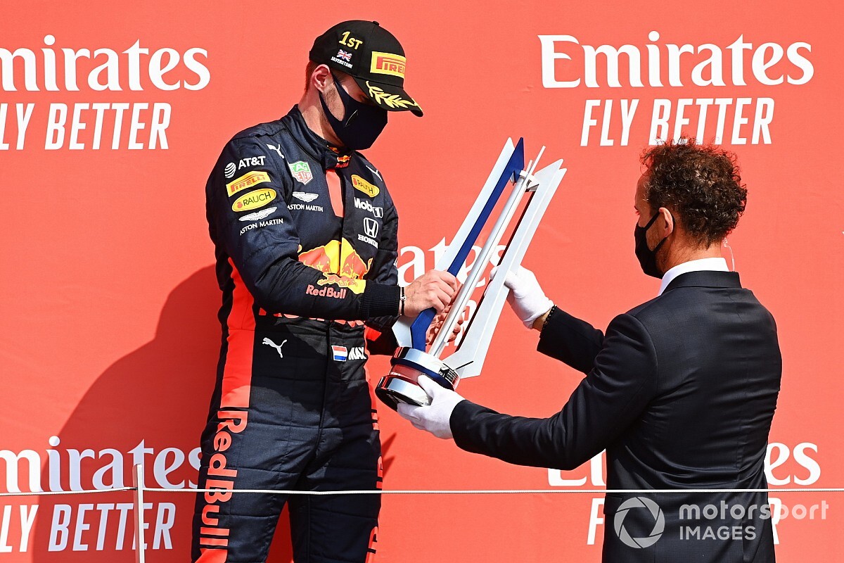 Verstappen: "Dit moeten we koesteren, maar verwacht geen wonderen"