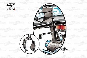 The small wing detail that shows Mercedes is still pushing
