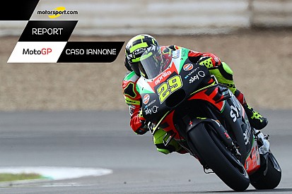 Report MotoGP: Iannone, squalifica folle