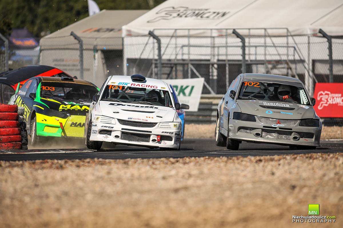 Zmiany w kalendarzu Mistrzostw Polski Rallycross