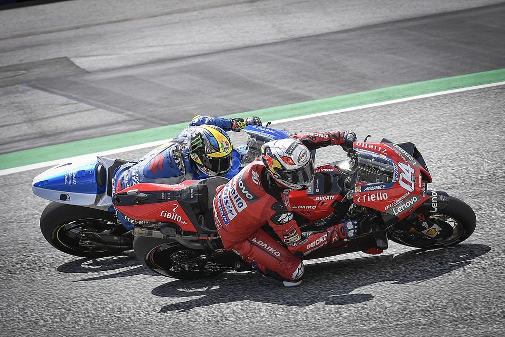 Andrea Dovizioso, Ducati Team, Joan Mir, Team Suzuki MotoGP