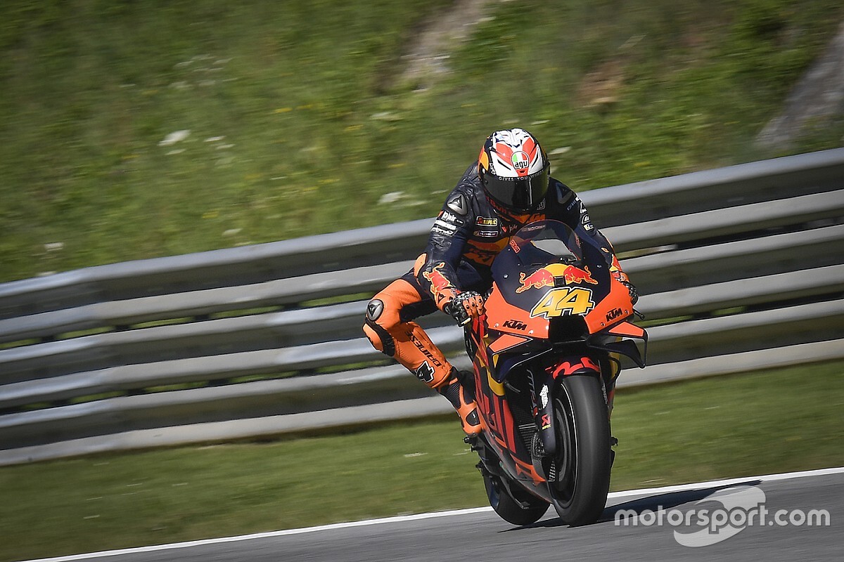 Espargaro verovert eerste MotoGP-pole voor KTM in Oostenrijk