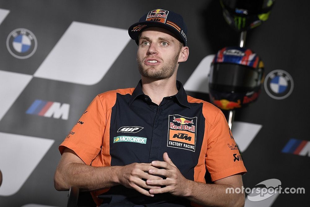 Brad Binder ne pense "pas du tout" au titre en MotoGP
