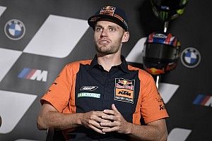 Brad Binder ne pense "pas du tout" au titre en MotoGP