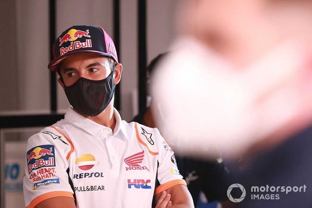 Marc Marquez, Repsol Honda Team, Pre-Event conferenza stampa