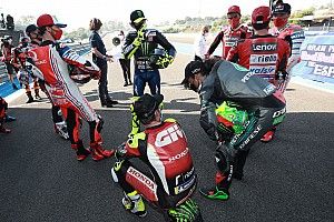 Valentino Rossi resiste otro cambio generacional en MotoGP