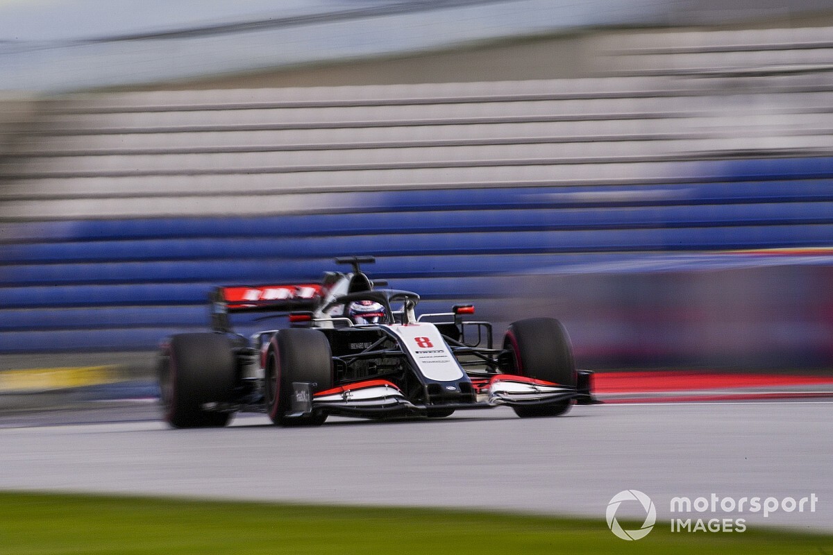 Grosjean ontsnapt aan diskwalificatie met start vanuit pitstraat