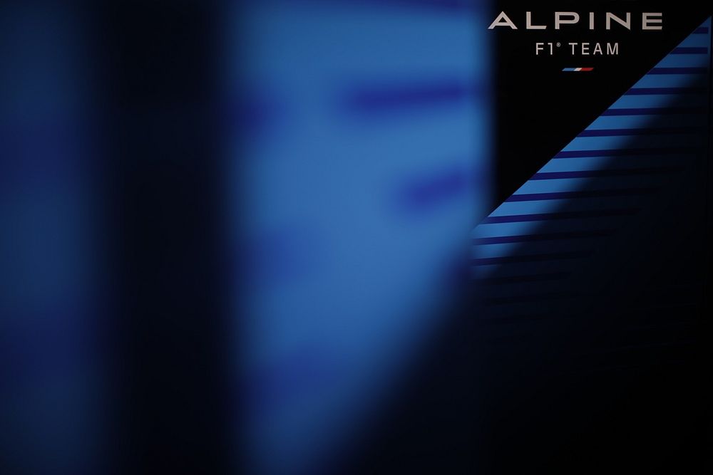 El logo de Alpine