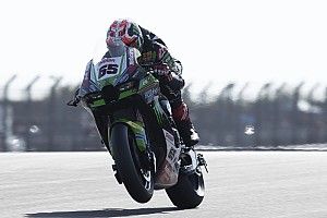 Donington WSBK: Rea leads Kawasaski 1-2 in qualifying