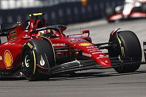 Sainz vecht met Verstappen in Canada: "Was volle bak aan het pushen"