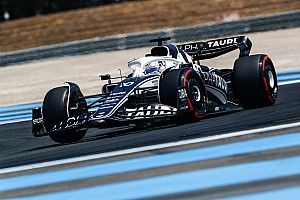 Gasly: AlphaTauri felt like "different car" from Friday after France Q1 exit
