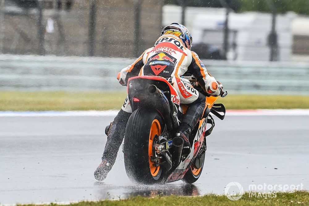 Pol Espargaro, Repsol Honda Team, practice start