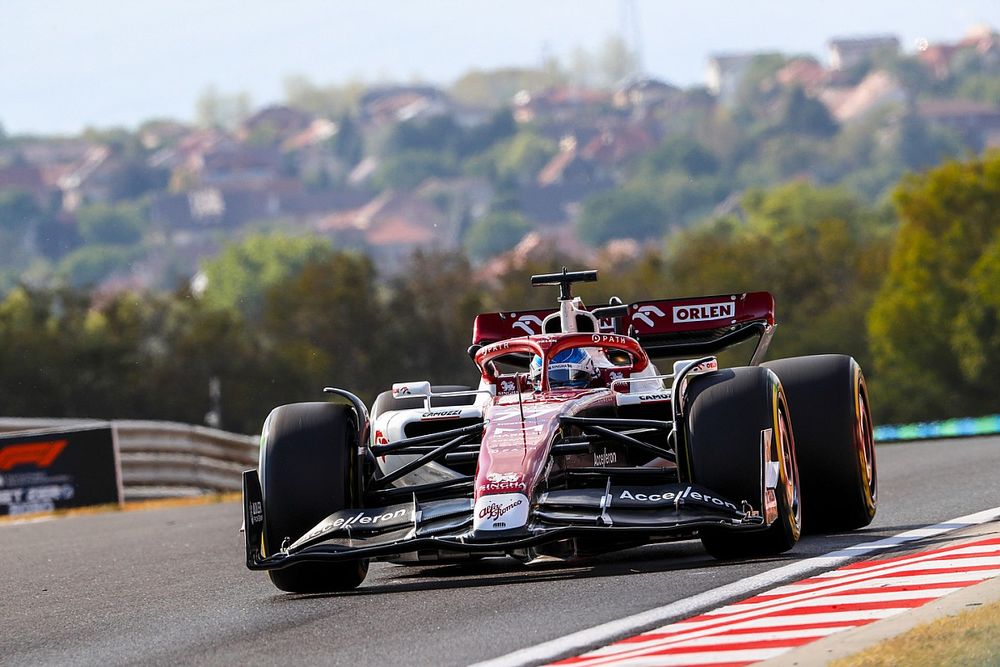 Bottas'ın Macaristan GP'de yarış dışı kalmasına yakıt sistemi sebep olmuş
