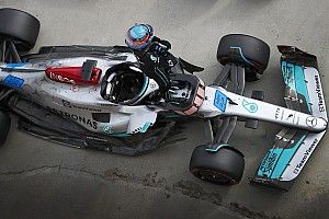 Russell: "Pole Hongarije rechtvaardigt vertrouwen in Mercedes-concept"
