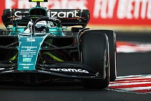 Vettel: New Aston Martin F1 rear wing not only reason for Hungary pace