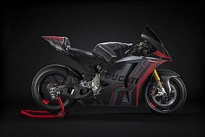 MotoE | Svelati i dettagli del prototipo Ducati V21L