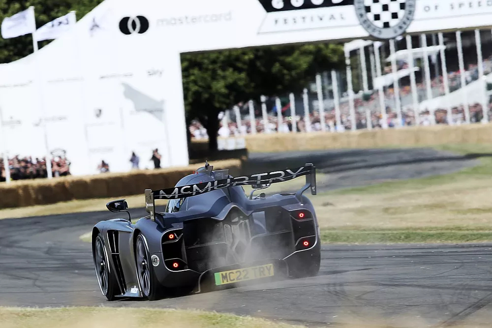 Max Chilton, McMurtry Automotive Speirling