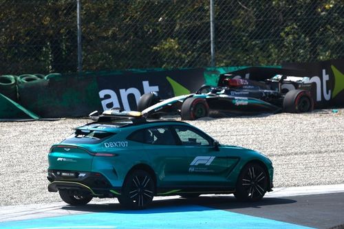 Russell culpa al accidente de Antonelli sus dificultades en clasificaci&oacute;n