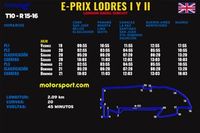 Horarios para el ePrix Londres I y II F&oacute;rmula E 2024 y d&oacute;nde ver