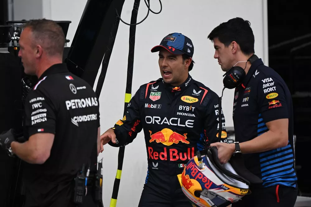 Sergio Perez, Red Bull Racing, performance coach Jose Canales