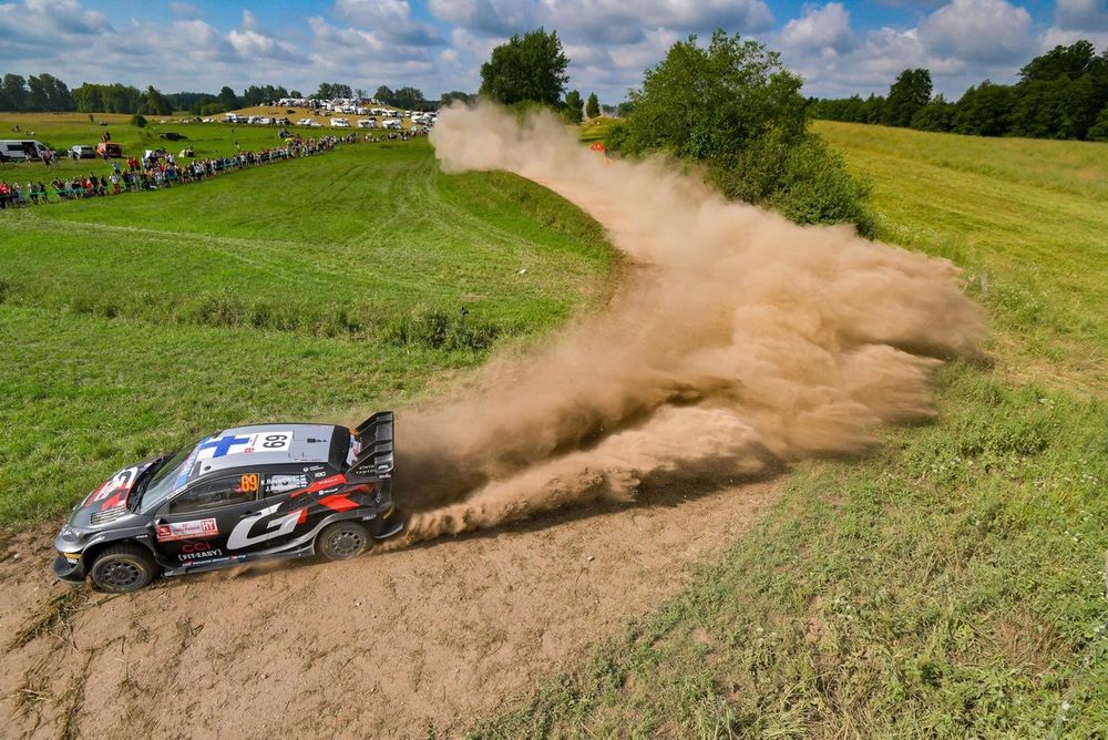 Kalle Rovanper&auml;, Jonne Halttunen, Toyota Gazoo Racing WRT Toyota GR Yaris Rally1