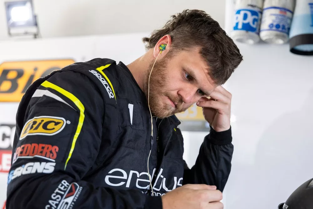 Brodie Kostecki, Erebus Motorsport Chevrolet Camaro ZL1