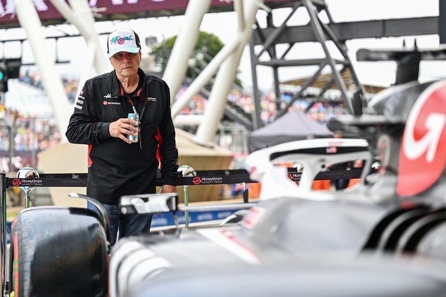 Gene Haas, Owner and Founder, Haas F1 Team 