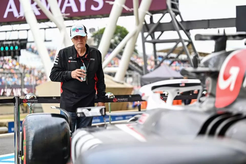 Gene Haas, propri&eacute;taire de Haas F1 Team 