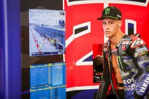 Quartararo 'coloca&rsquo; a Di Giannantonio y Sergio Garc&iacute;a en Pramac-Yamaha