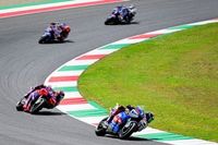 Martín culpa a regla de presión de los neumáticos de la aburrida carrera en Italia