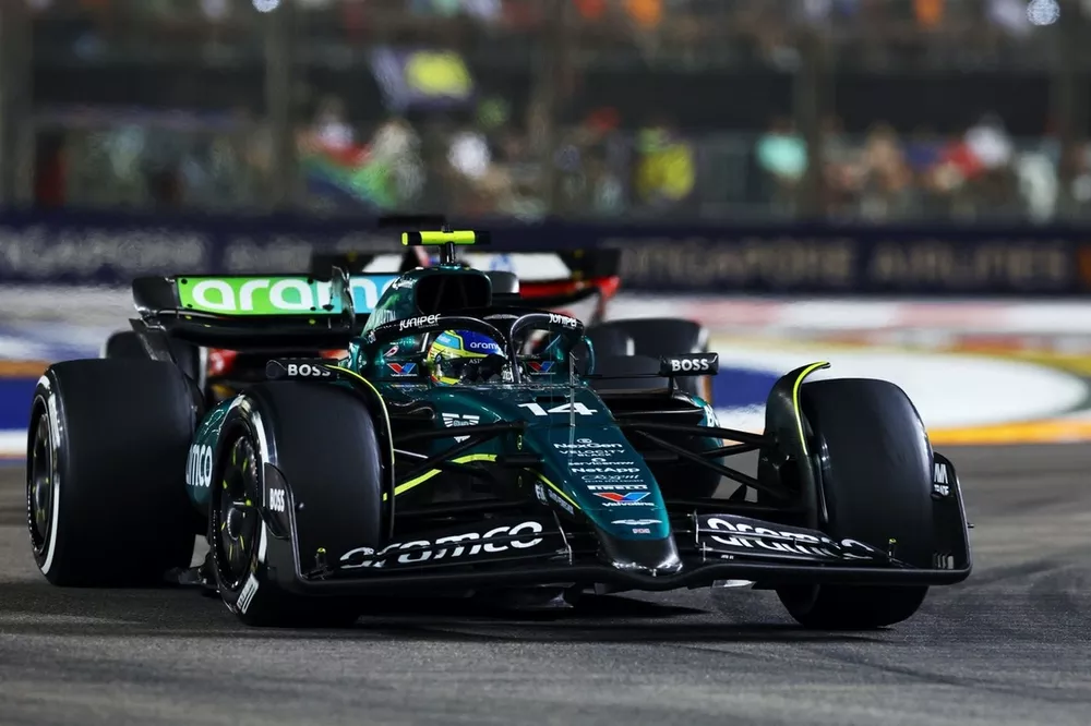 Fernando Alonso, Aston Martin AMR24
